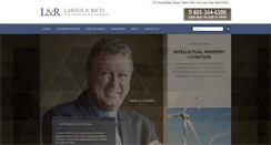 Desktop Screenshot of larsenrico.com